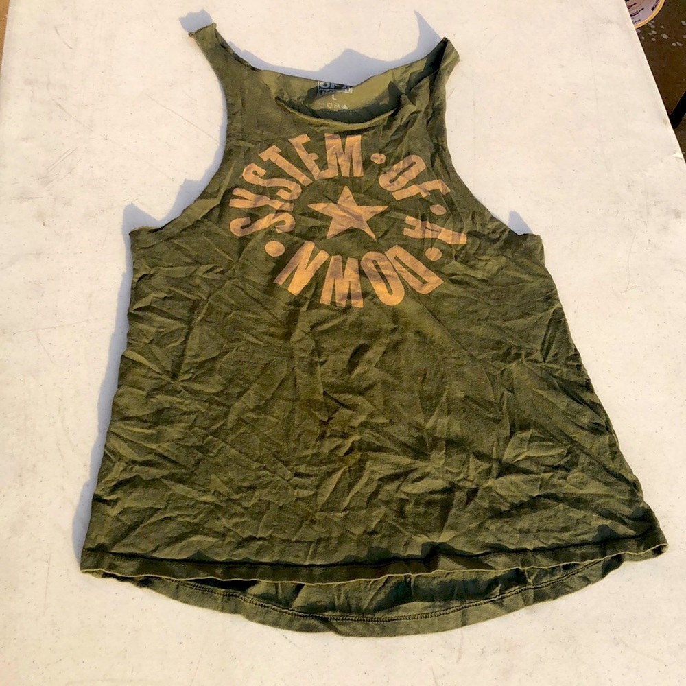 System of a Down shirt